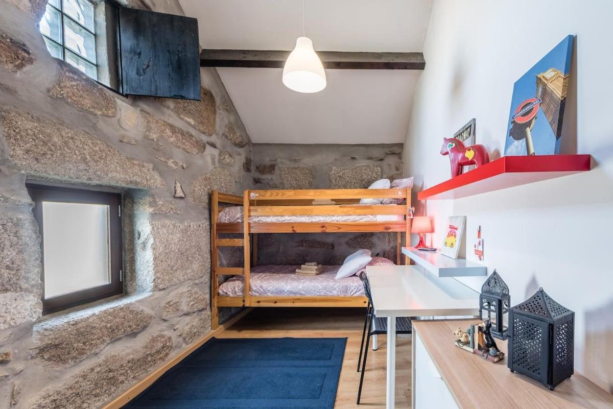 Вилла Pequena Casa Rustica Com Piscina Пеньяфьель Экстерьер фото