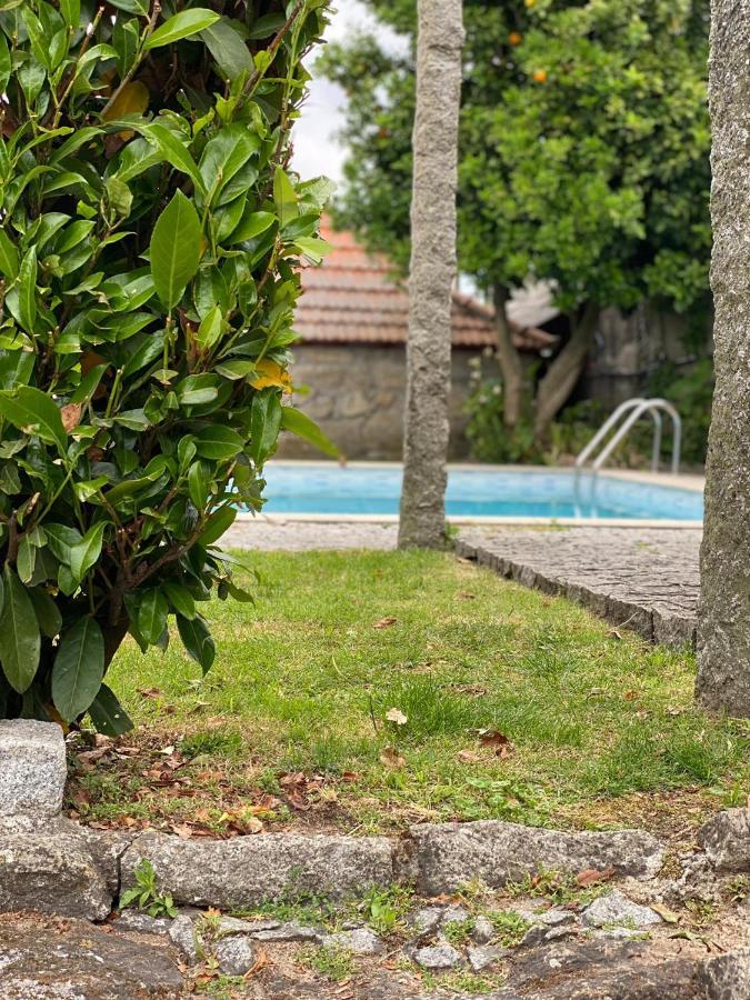 Вилла Pequena Casa Rustica Com Piscina Пеньяфьель Экстерьер фото