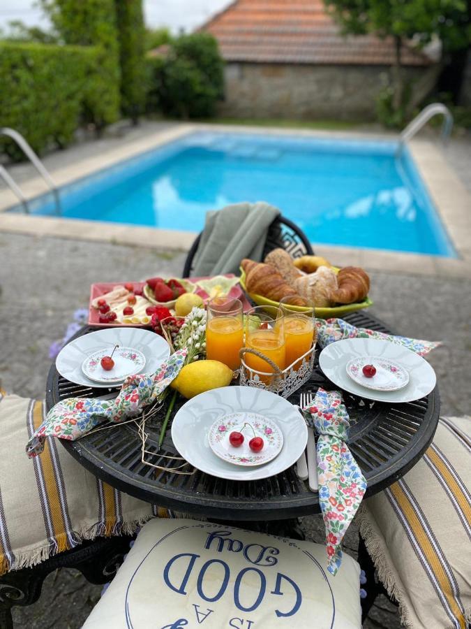 Вилла Pequena Casa Rustica Com Piscina Пеньяфьель Экстерьер фото
